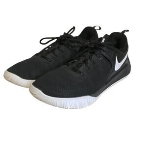 Nike Zoom Hyperace 2 Women's Size 14 Black Lace Up Volleyball Shoes AA0286-001